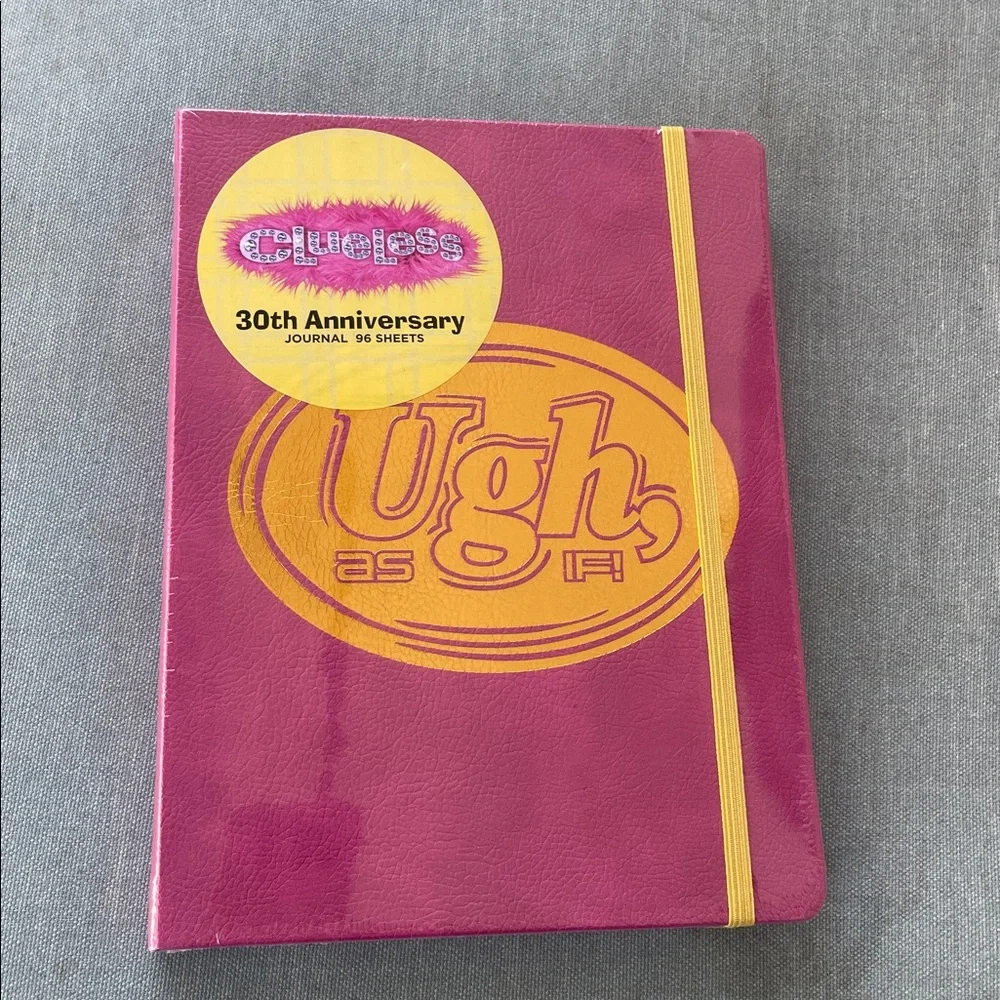 Clueless 30th Anniversary Journal Notebook Set